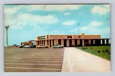 Turnpike KS-Kansas, Turnpike Service Area, Vintage c1965 Souvenir Postcard picture