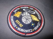 Vintage SPACE SHUTTLE DISCOVERY 1997 Mission STS-82 Smith Tanner Lee PATCH picture