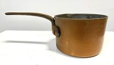 Antique Duparquet Copper Pan Or Pot New York 110 W. 22nd St.  #10 picture