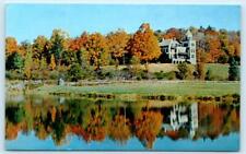 OLIVEREA, New York NY ~ Frost Valley THE CASTLE Ulster County c1960s Postcard picture
