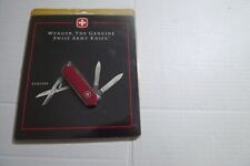 Wenger  Esquire #16740 Swiss Army Knife- New Old Stock- Made In Switzerland picture