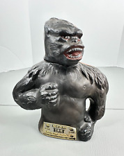 Vintage 1976 Jim Beam KING KONG Whiskey Decanter Bottle Empty Paramount Pictures picture