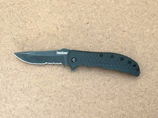 KERSHAW (3650CKTST) Pocket Knife A/O RJ Design Combo Blade - Great Condition picture