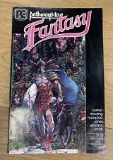 Pathways to Fantasy #1 - Pacific Comics  - 1st Print BWS Cover & Story picture