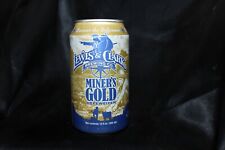 Montana 12oz Craft - Lewis & Clark Brewing - MINER'S GOLD HEFEWEIZEN - 2011 picture