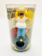 The Simpsons Homer  Simpson Talking Toy Figurine 2004 Gemmy USA LCS Homer Bobble picture