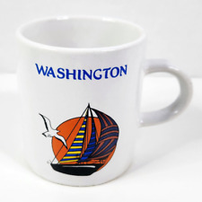 VTG Washington Mini MUG by Collector Mugs Smith-Western CO Tacoma WA USA picture