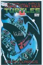 TMNT Color Classics #2 9.2 NM- Raw Comic Signed Kevin Eastman picture