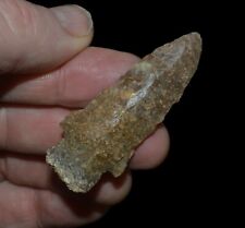 FLINT CREEK ALABAMA AUTHENTIC INDIAN ARROWHEAD ARTIFACT COLLECTIBLE RELIC picture