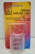ADAMS TABLECLOTH CLIPS 1990 ORIGINAL PACKAGING picture