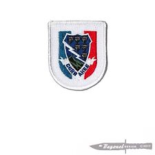 506th Parachute Infantry Reg Flash and DUI Embroidered Patch with Wax Backing picture