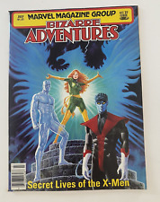 BIZARRE ADVENTURES #27 Secret Lives of the X-MEN 1981 Jean Grey Iceman Marvel picture