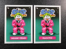 Batman 66 Joker Cesar Romero Slop Culture Kids Card Set Garbage Pail Kids Spoof picture