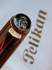 Vintage PELIKAN 30 Rolled Gold Cap Fountain Pen In Original Box Germany  picture