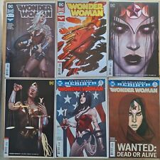 Wonder Woman Frison VARIANT Comic Lot 6 Comics| Justice League | DC picture