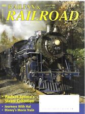 Railman & Railroad Aug. 2009 Walt Disney's Movie Train Louisiana Eastern Spence picture