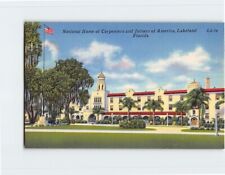 Postcard National Home of Carpenters and Joiners of America Lakeland Florida USA picture