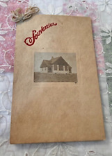 Somers NY Somers Center School Souvenir Booklet 1905 Students picture