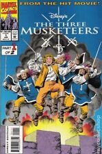 Disney's The Three Musketeers #1 VG 1994 Stock Image Low Grade picture