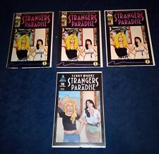 STRANGERS IN PARADISE 1 1ST 2ND AND 3RD PRINT ( ANTARCTIC PRESS 1993 ) + BONUS   picture