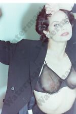 curvy woman glamour candid bikini lingerie  35mm Negative Wg20 picture