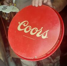 Coors Beer Tray/Sign Vintage picture
