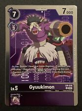 Gyuukimon - LM-018 C - Purple - Exceed Apocalypse - Digimon TCG picture
