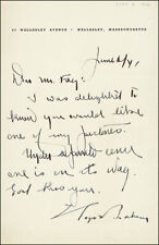 ROGER BABSON - AUTOGRAPH LETTER SIGNED 06/06/1941 picture
