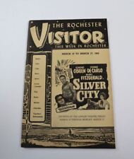 VTG The Rochester Visitor  Silver City Cover 1952 Travel Guide Rochester MN picture