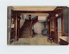 Postcard Main Hall, Mount Vernon Mansion, Mount Vernon, Virginia picture