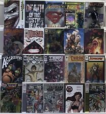 Special Covers - Deathmate, Bloodshot, Wildcats, Batman - Comic Book Lot Of 20 picture