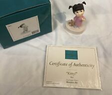 WDCC Monsters Inc. BOO “Kitty” SEALED COA/IN ORIGINAL BOX picture