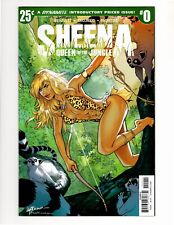Sheena Queen of the Jungle #0 (2017) Dynamite Comic NM+ See Scans for Condion picture