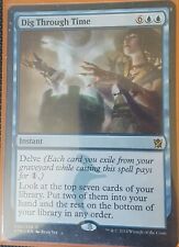Dig Through Time NM (KTK) (Magic: The Gathering) picture