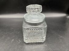 VTG Clear Glass Koeze's 7 1/4 Inches Canister picture