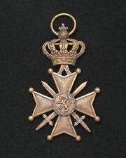 WWI Belgian Croix de Guerre, Belgium picture
