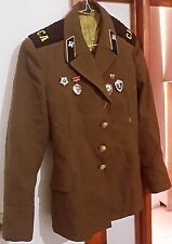 Vintage Soviet Military Uniform Jacket Officer USSR Original picture