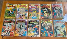 Lot of 10 DC Comics SUPERBOY and JIMMY OLSEN  1960s Silver Age (About Mid Grade) picture