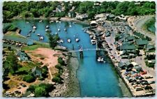 Postcard - Airview Of Perkins Cove, Ogunquit, Maine picture