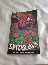 Spiderman Graphic Novel By Todd Mcfarlane TPB Marvel Comics picture