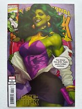 SHE-HULK #1 (NM), Artgerm Variant, Rainbow Rowell, Marvel 2022 picture