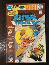 BATMAN FAMILY #4 (1976) AWESOME BRONZE AGE COLLECTION OF SELECT BATMAN STORIES. picture