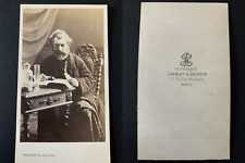 Charlet & Jacotin, Paris, Man of Science, ID Vintage Albumen Print C picture
