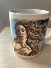 Henriksen Imports Vintage Cafe Arts Coffee Mug Botticelli's Birth of Venus  picture