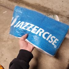 Vintage 1980's.  JAZZERCiSE  Beach Towel Promo NOS SEALED Spa workout MIB picture