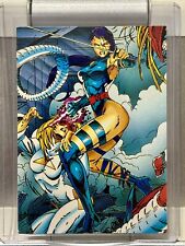 1992 Marvel Wolverine From Then 'Til Now II #59 Psylocke Comic Images picture