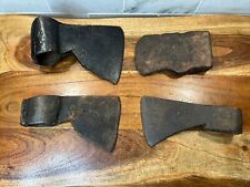 Lot Of Antique  Axe Hatchet Heads - Set Of 4 picture