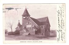 Postcard Methodist Church Atlantic Massachusetts 1906 View picture