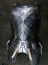 New 18GA Steel Medieval Upper Body Gothic Armor Breastplate Cuirass Knight Armor picture