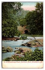 915 Wissahickon Creek, Fairmount Park, Philadelphia, Pennsylvania Postcard picture